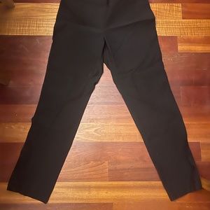 Nic + Zoe Wonderstruck pants black size 14